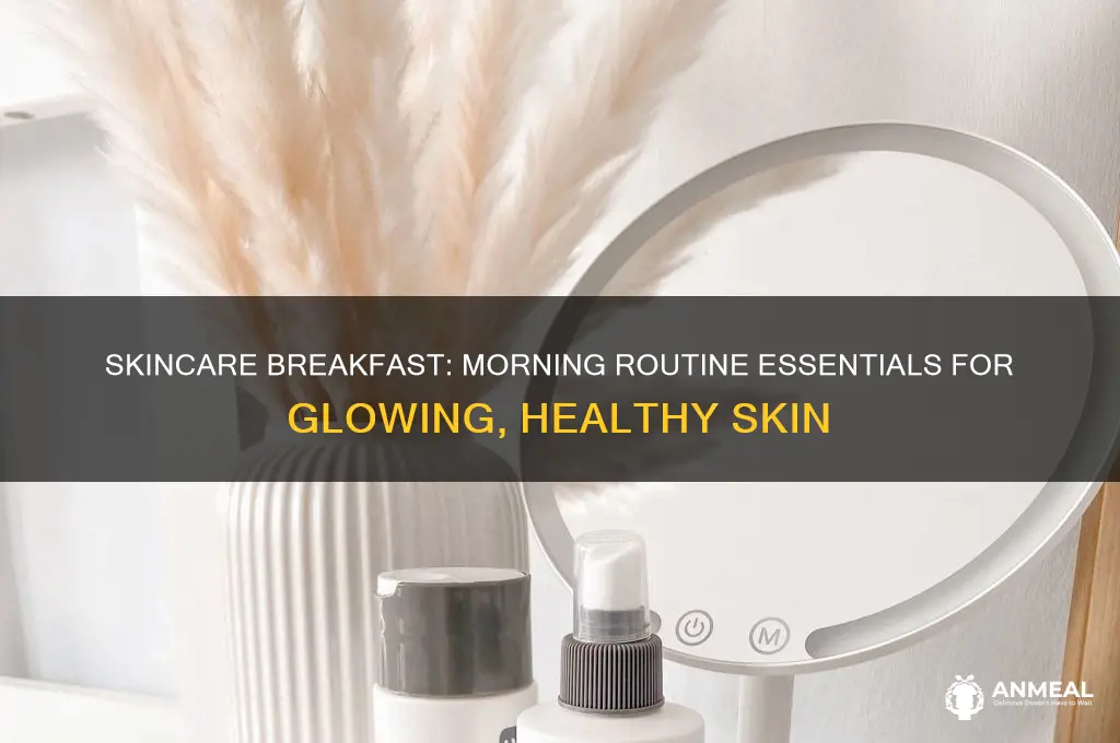 what is skincare breakfast