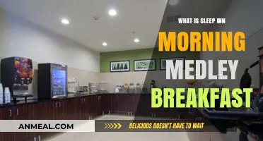 Sleep Inn Morning Medley Breakfast: A Delicious Start to Your Day