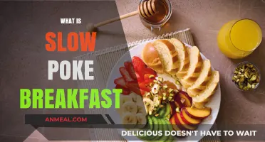 Slow Poke Breakfast: A Relaxed Morning Meal Explained Simply