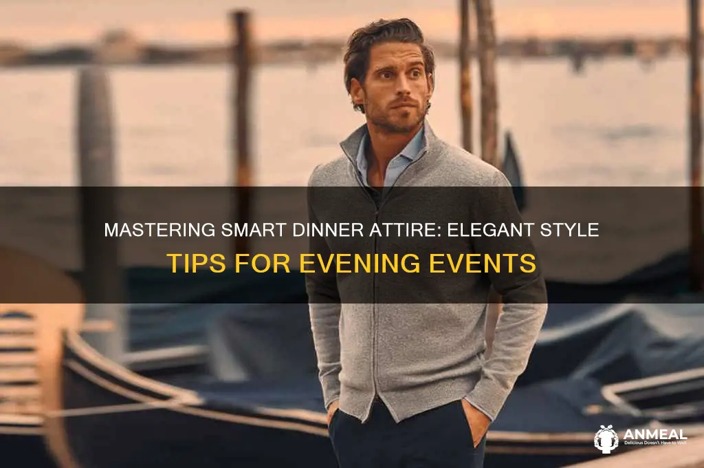 what is smart dinner attire