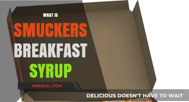 Discover the Sweet Magic of Smucker's Breakfast Syrup