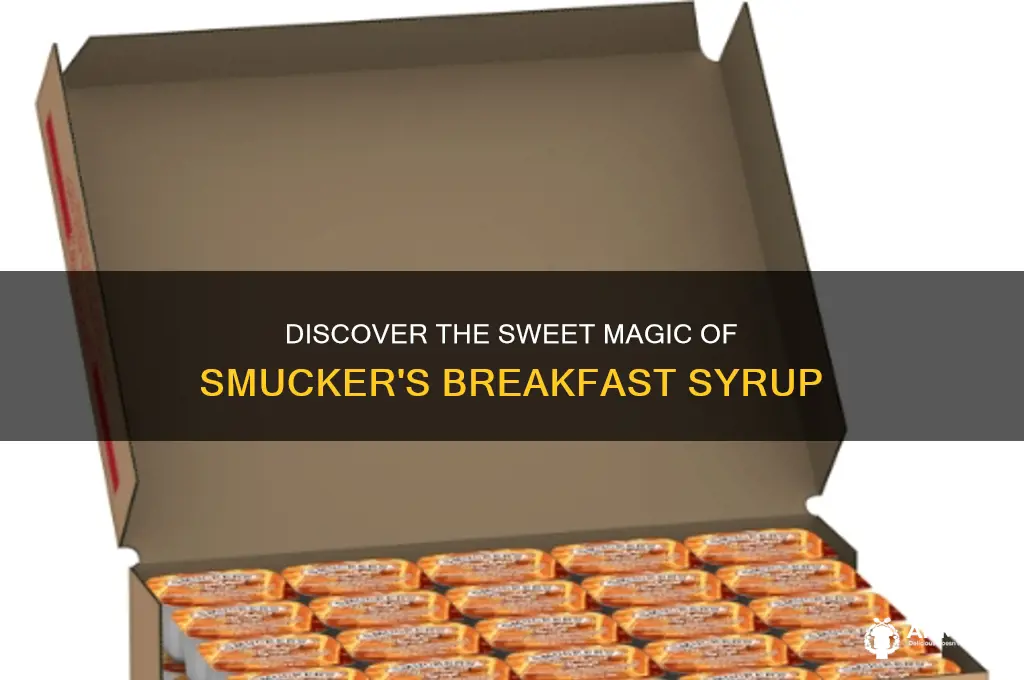 what is smuckers breakfast syrup