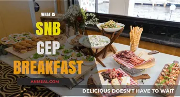 Understanding SNB CEP Breakfast: A Comprehensive Guide to This Unique Program
