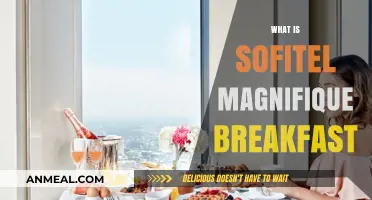 Discover the Luxurious Sofitel Magnifique Breakfast Experience and Delights