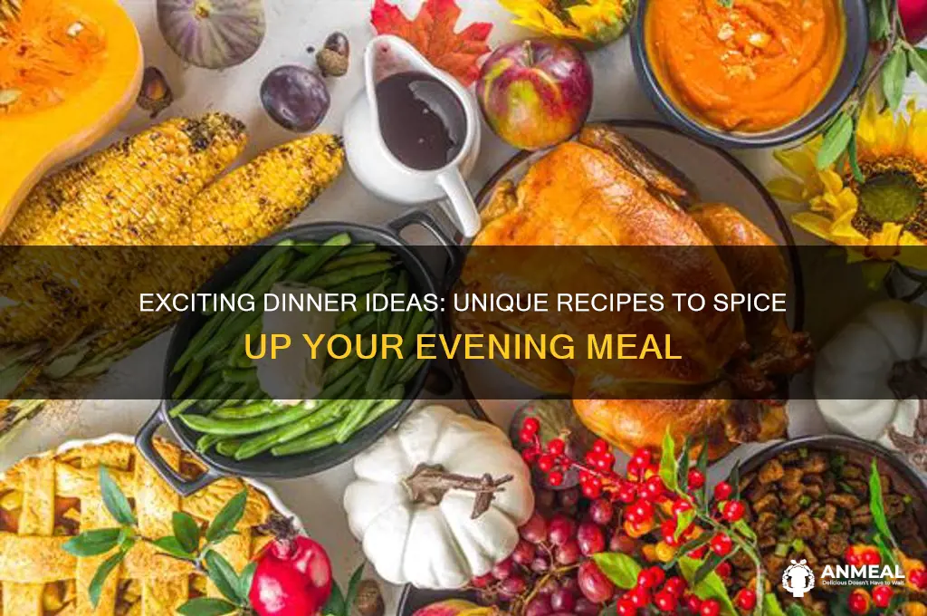 what is something different for dinner