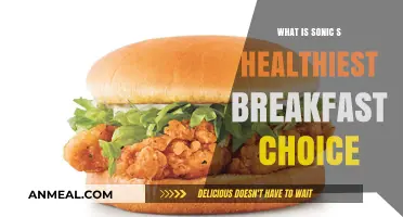 Sonic's Healthiest Breakfast: Nutritious Options to Start Your Day Right