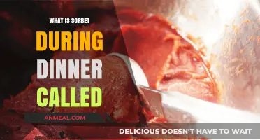The Perfect Dinner Palette Cleanser: Understanding Sorbet's Role in Meals
