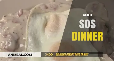 SOS Dinner Explained: A Classic American Comfort Food Dish