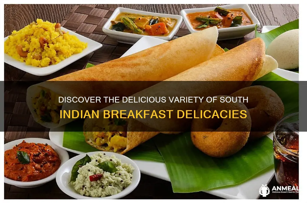 what is south indian breakfast