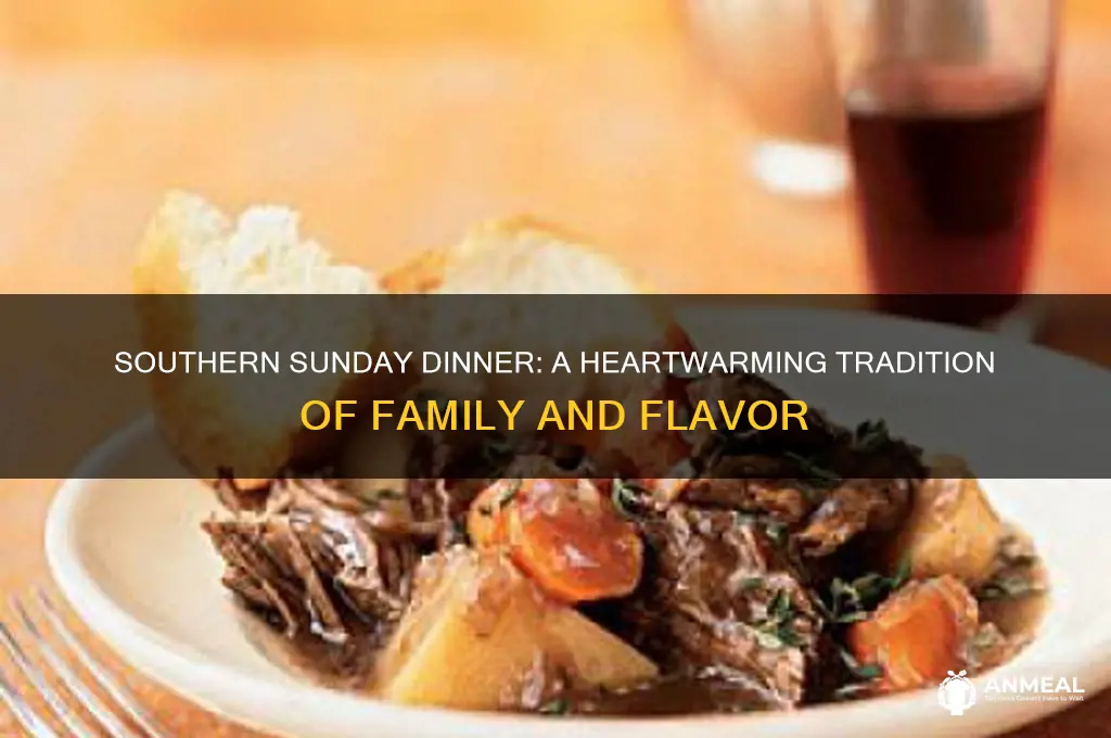 what is southern sunday dinner
