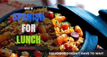 Exploring Spanish Cuisine: What to Say When It's Lunchtime