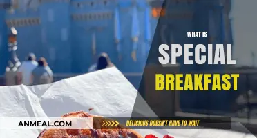 Discover the Magic of Special Breakfast: A Morning Delight