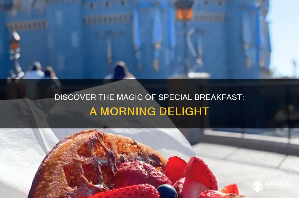 what is special breakfast
