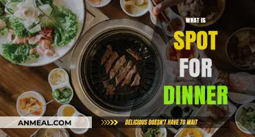 Discover the Perfect Spot for Dinner Tonight: A Guide