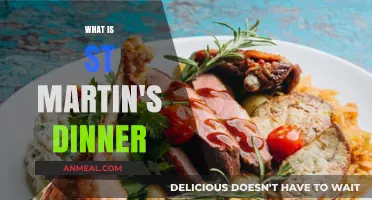 St. Martin's Dinner: A Traditional Feast of Sharing and Gratitude