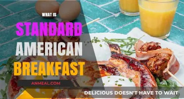 Exploring the Classic Standard American Breakfast: Ingredients and Traditions