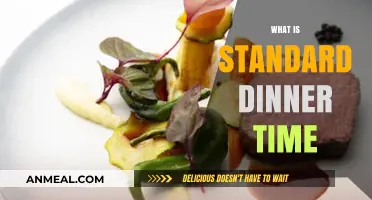 Understanding the Ideal Standard Dinner Time for a Healthy Lifestyle