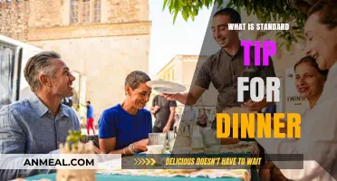 Understanding the Standard Tip for Dinner: A Complete Guide