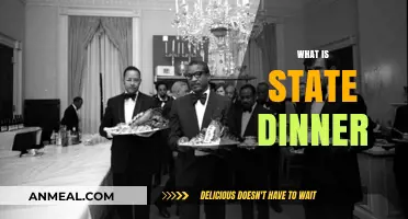 Understanding the Tradition and Significance of a State Dinner