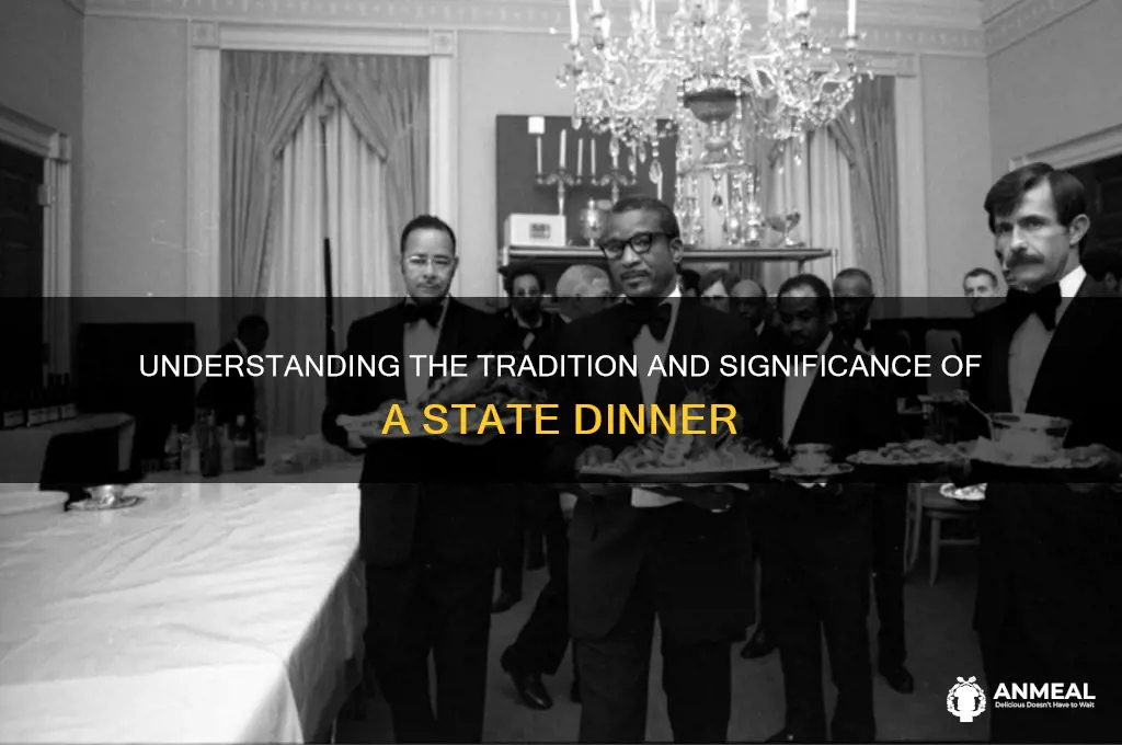 what is state dinner