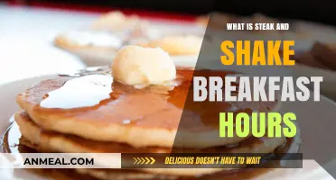 Steak 'n Shake Breakfast Hours: When to Enjoy Morning Delights