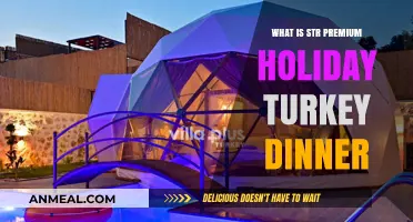 Discover STR Premium Holiday Turkey Dinner: A Festive Feast Explained