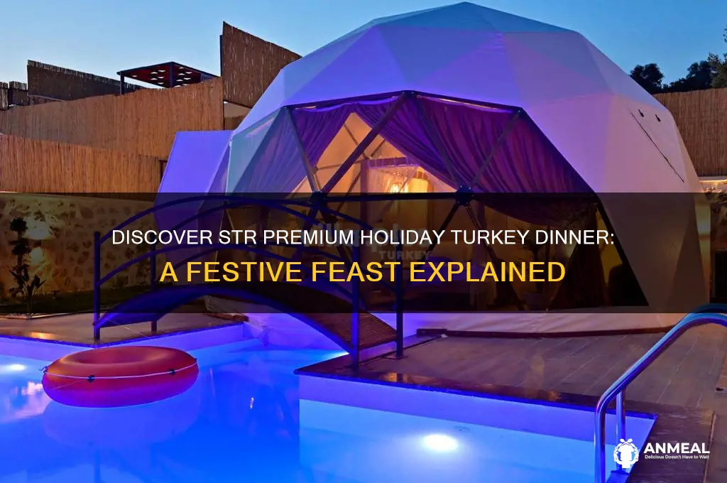 what is str premium holiday turkey dinner