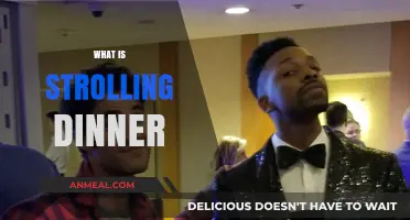 Exploring the Concept of Strolling Dinner: A Unique Dining Experience