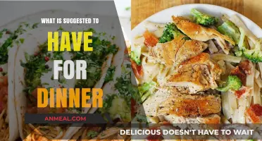 Delicious Dinner Ideas: Healthy, Quick, and Easy Meal Suggestions Tonight