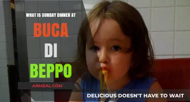 Savoring Sunday Dinner at Buca di Beppo: A Family-Style Feast