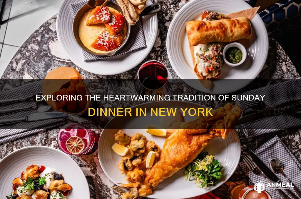 what is sunday dinner in new york
