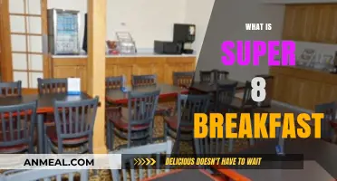 Super 8 Breakfast Explained: A Guide to the Morning Spread