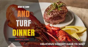Surf and Turf Explained: A Classic Seafood and Steak Dinner