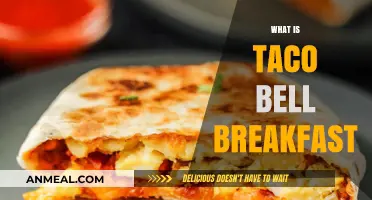 Taco Bell Breakfast: Menu, Hours, and Top Morning Picks