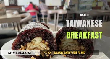 Discover the Delicious Flavors of Traditional Taiwanese Breakfast Delicacies