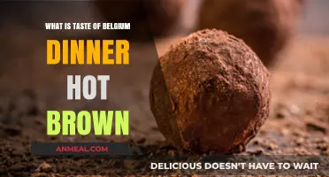 Exploring the Rich, Savory Flavors of Belgium's Hot Brown Dinner