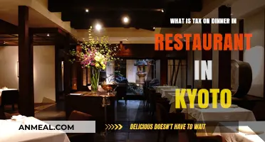 Understanding Kyoto's Restaurant Dinner Tax: A Comprehensive Guide for Diners