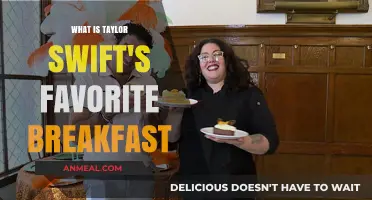 Taylor Swift's Go-To Breakfast: A Peek Into Her Morning Rituals