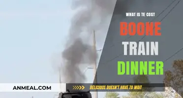 Exploring the Cost of a Boone Train Dinner Experience