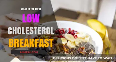 Heart-Healthy Mornings: Crafting the Perfect Low Cholesterol Breakfast