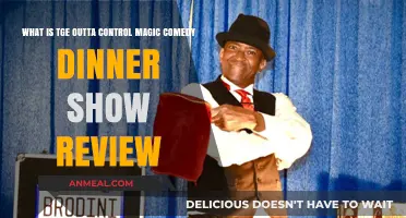 Outta Control Magic Comedy Dinner Show: A Hilarious, Chaotic Review