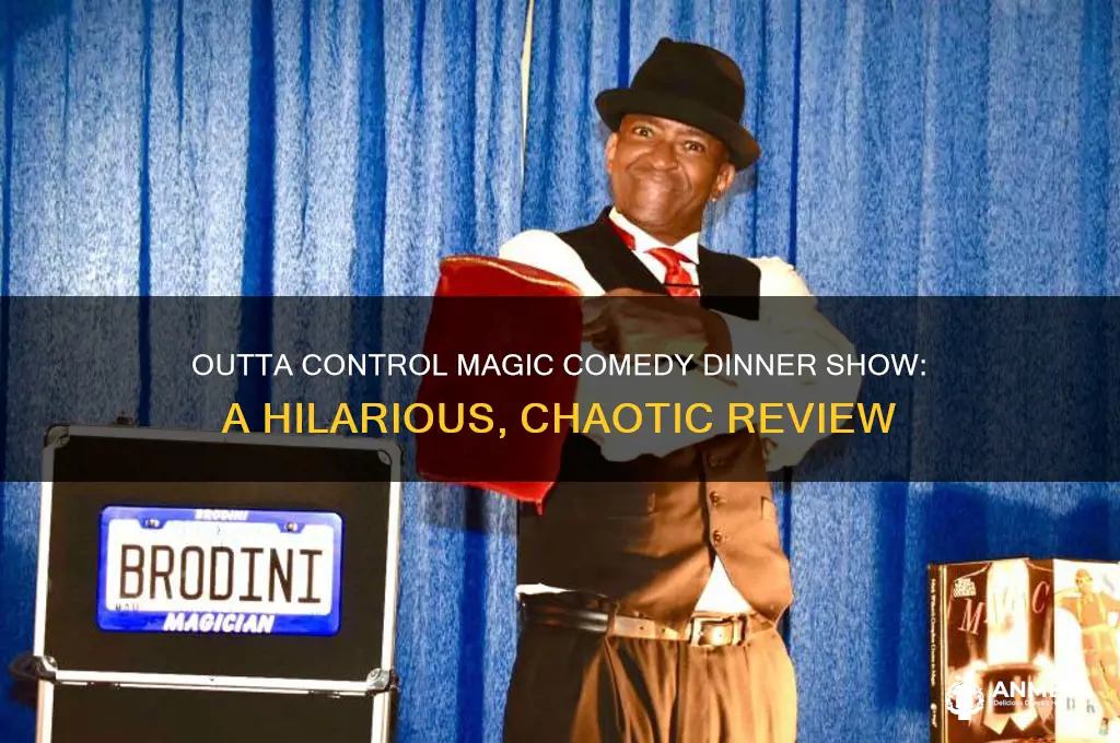 what is tge outta control magic comedy dinner show review
