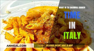 Exploring Italy's Traditional Dinner Time: When Do Italians Eat?