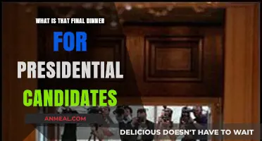The Final Feast: Unveiling Presidential Candidates' Last Dinner Tradition