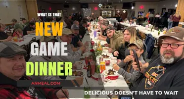 Exploring the New Game Dinner Trend: A Unique Dining Experience