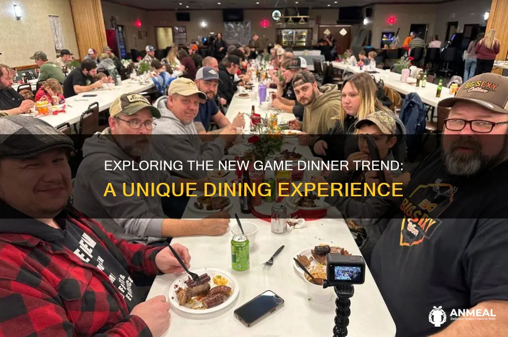 what is that new game dinner