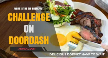 Unveiling DoorDash's $15 Breakfast Challenge: Affordable Morning Meals Explained