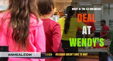 Wendy's $3 Breakfast Deal: Affordable Morning Meals Explained