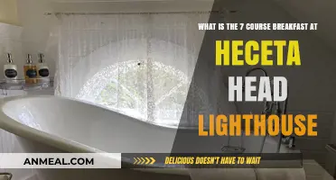 Heceta Head Lighthouse's Famous 7-Course Breakfast Unveiled
