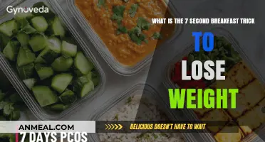 Quick Breakfast Hack: Shed Pounds in Just 7 Seconds